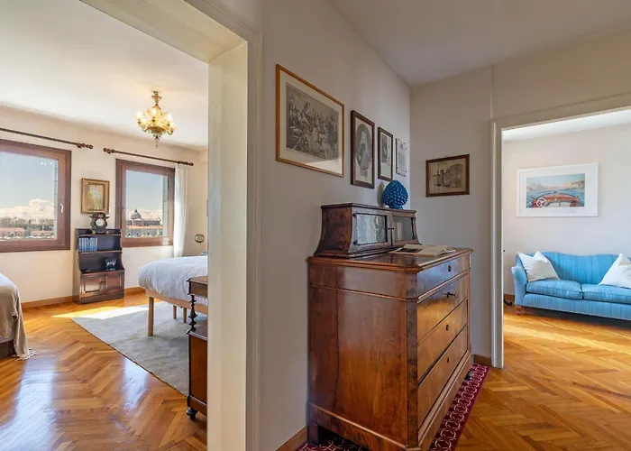 San Giorgio View With Terrace R&r Apartment Venedig