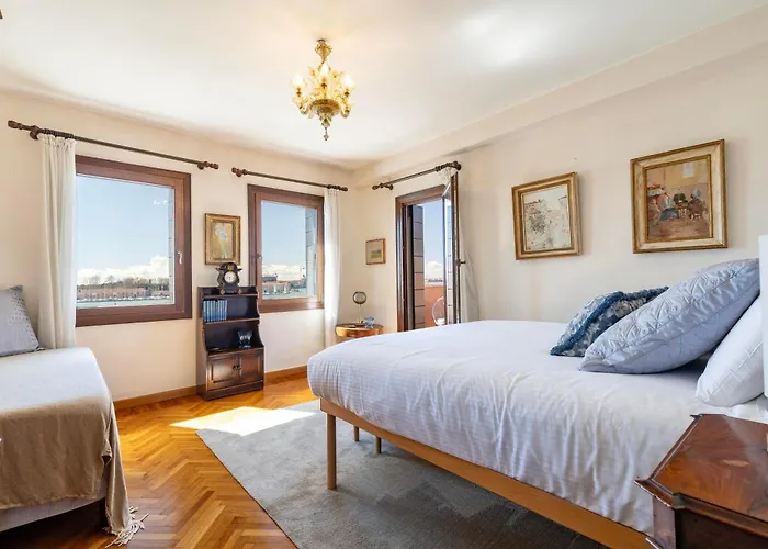 San Giorgio View With Terrace R&r Apartment Venedig