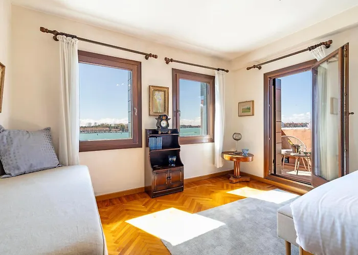 San Giorgio View With Terrace R&r * Venedig