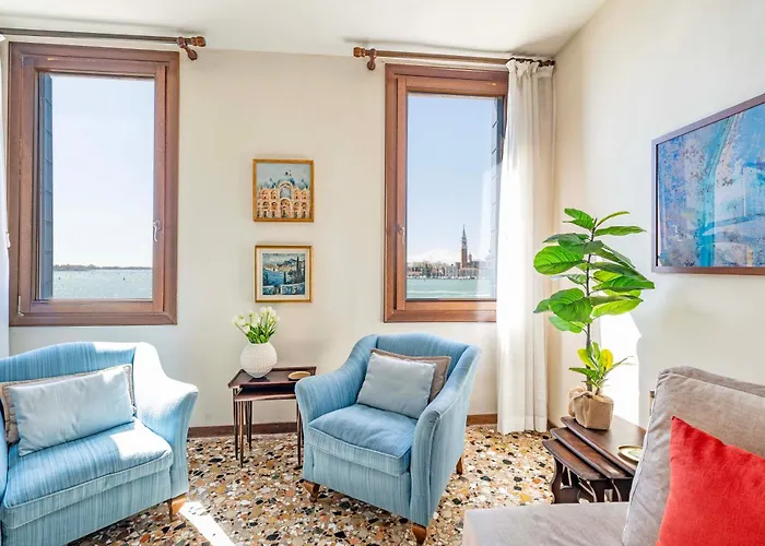 San Giorgio View With Terrace R&r *