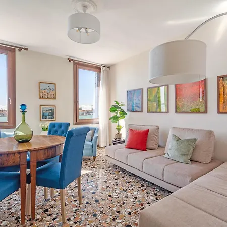 San Giorgio View With Terrace R&r Венеция